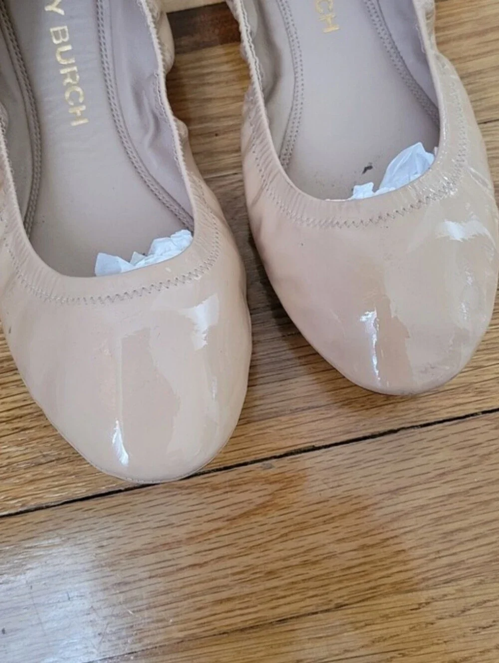 TORY BURCH EDDIE BALLET FLATS